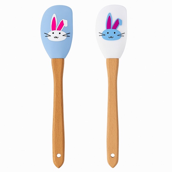 Target Other - Easter Bunny Silicone Spatula Set